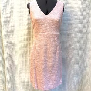 Nicole Miller light pink A-line dress